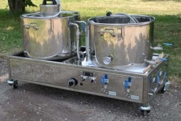 MINI BROWAR 50 L